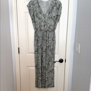 Gilli Leaf Pattern Jumpsuit